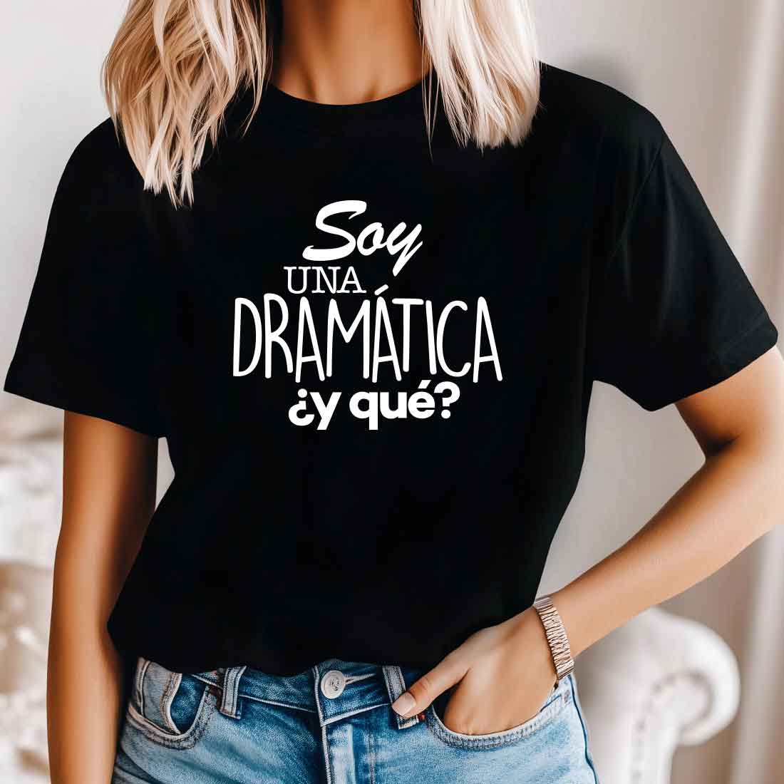 #TheDramaQueen